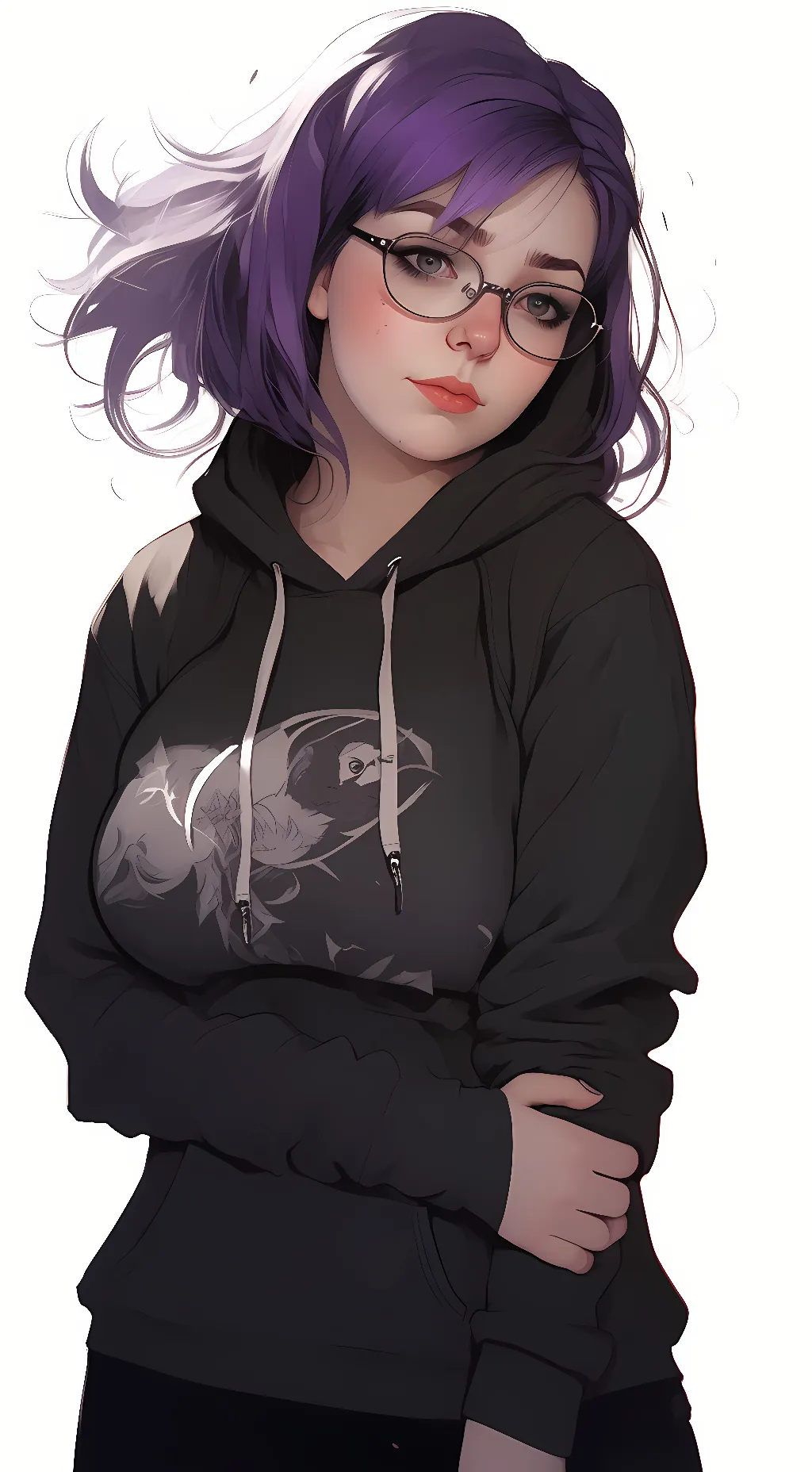 ai character: Amanda Grey background