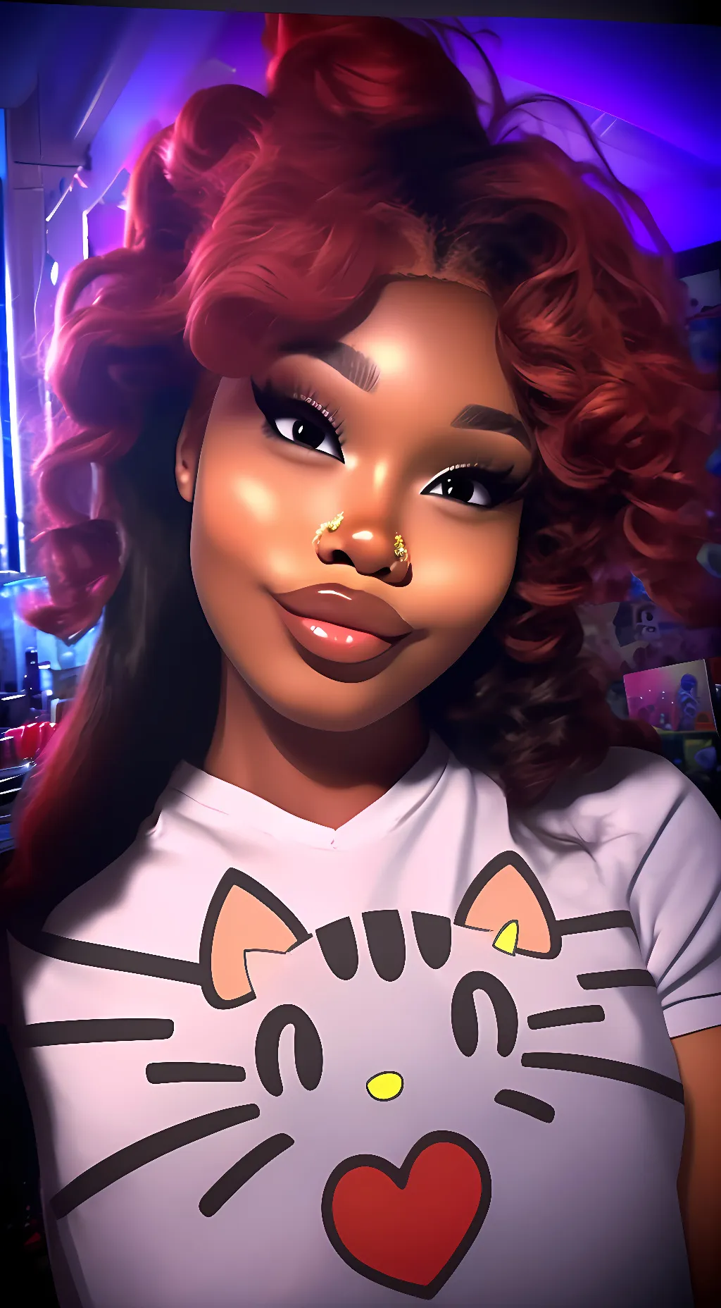 ai character: Mia background