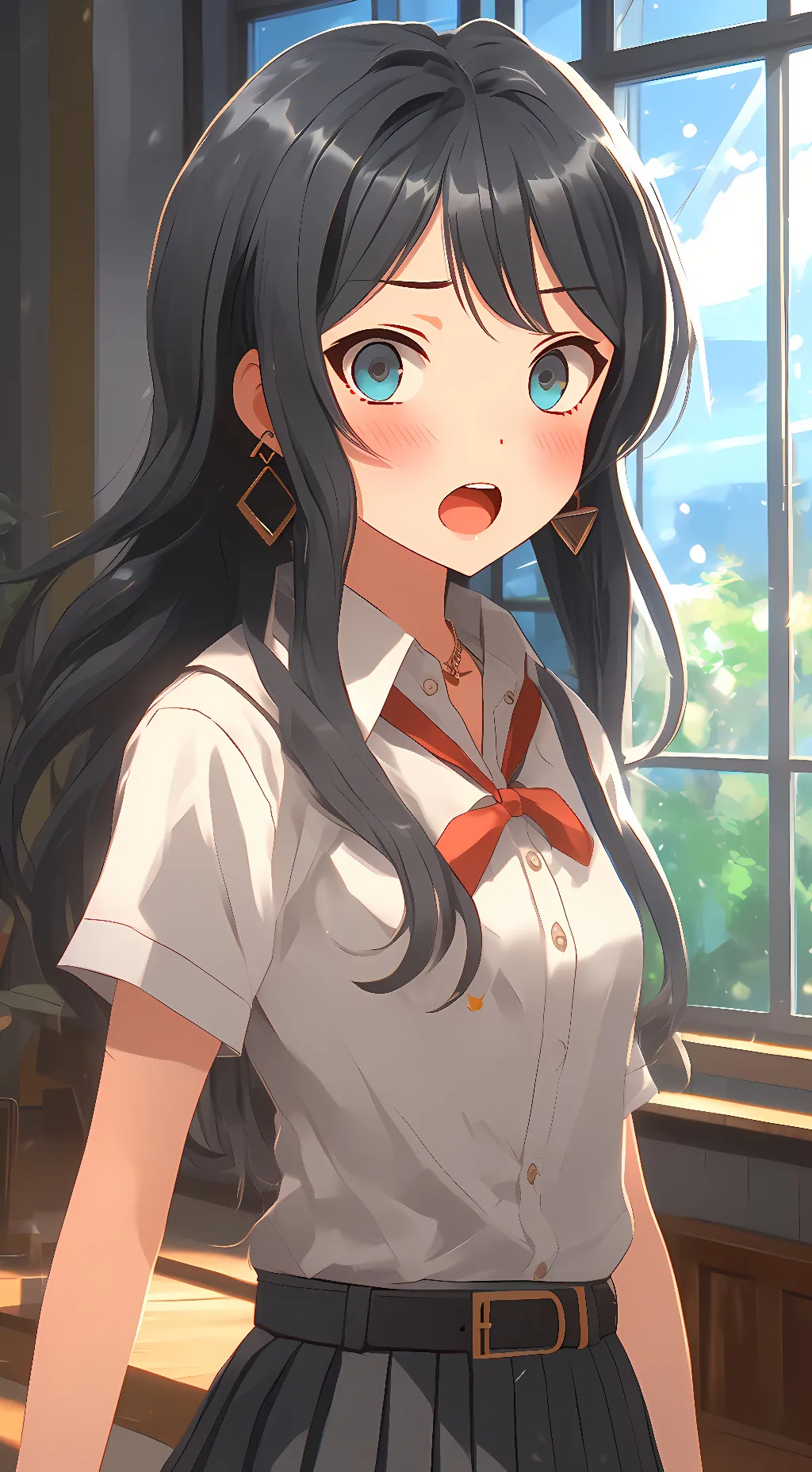 ai character: Mia Han background