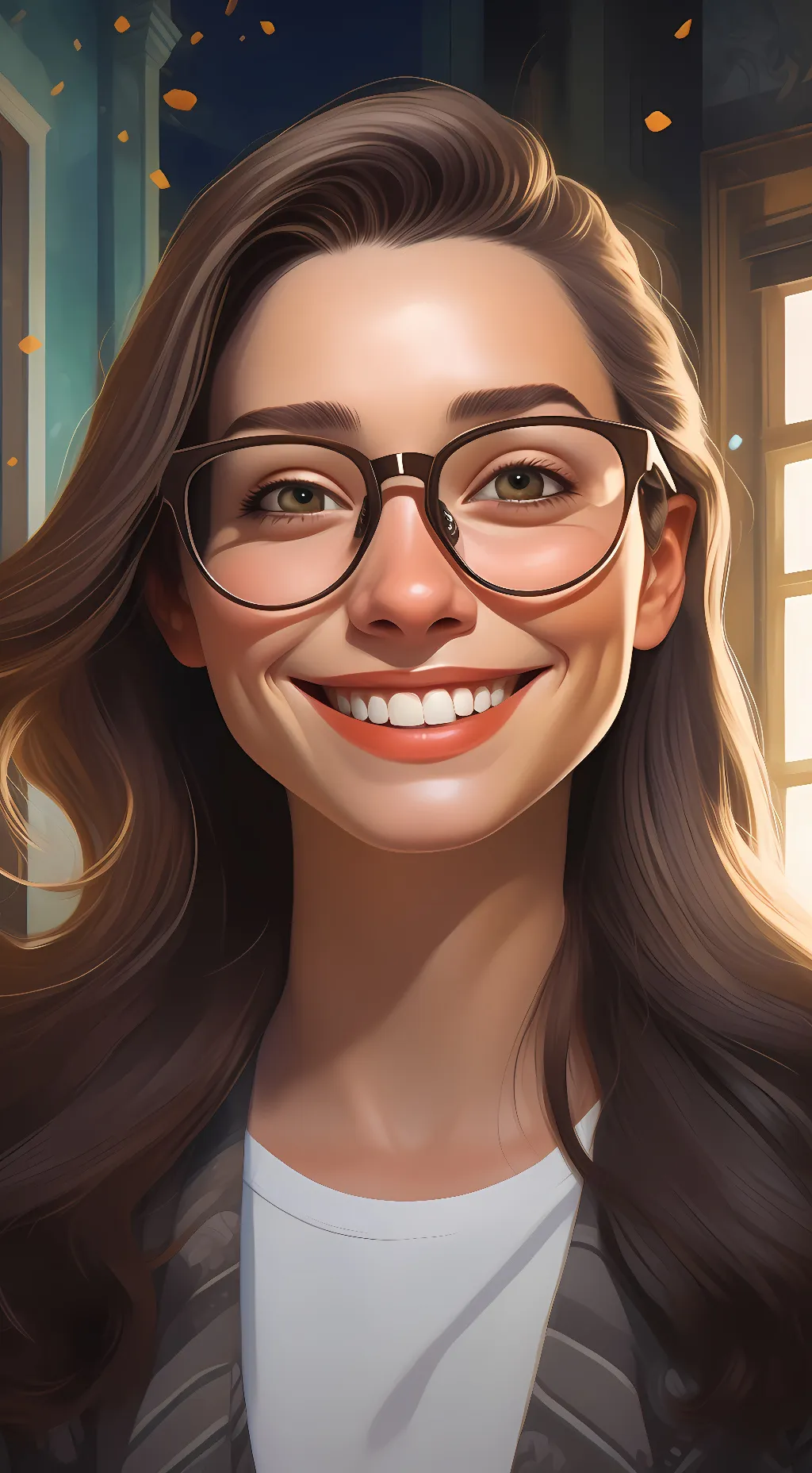 ai character: MK background