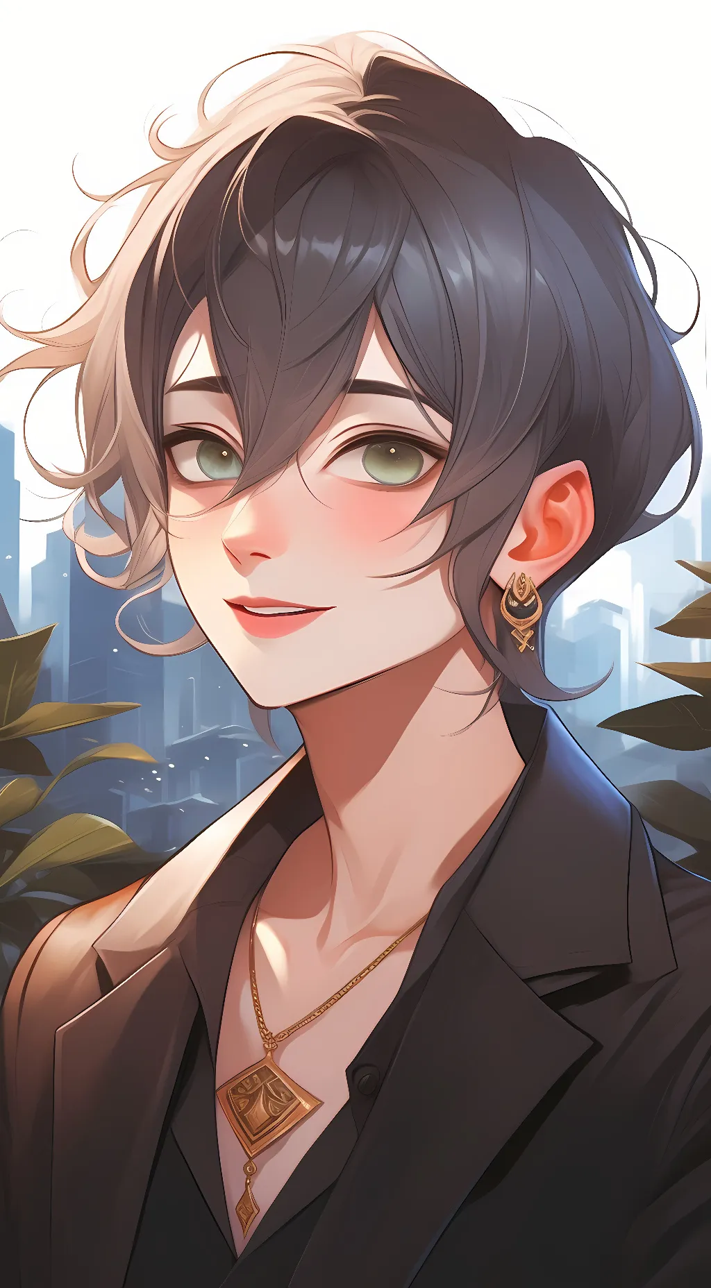 ai character: mikey background