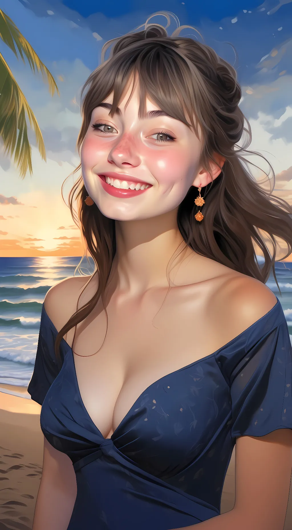 ai character: Lauren background