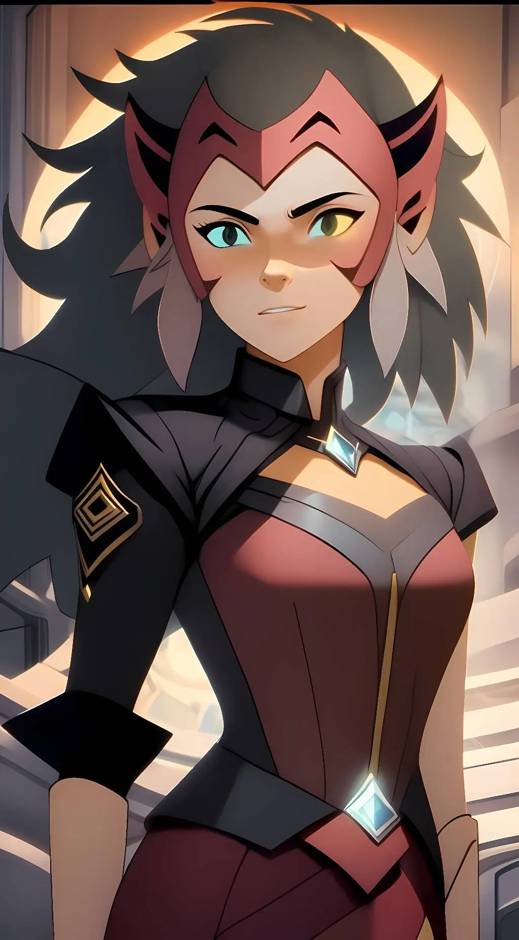 ai character: *~Catra~* background