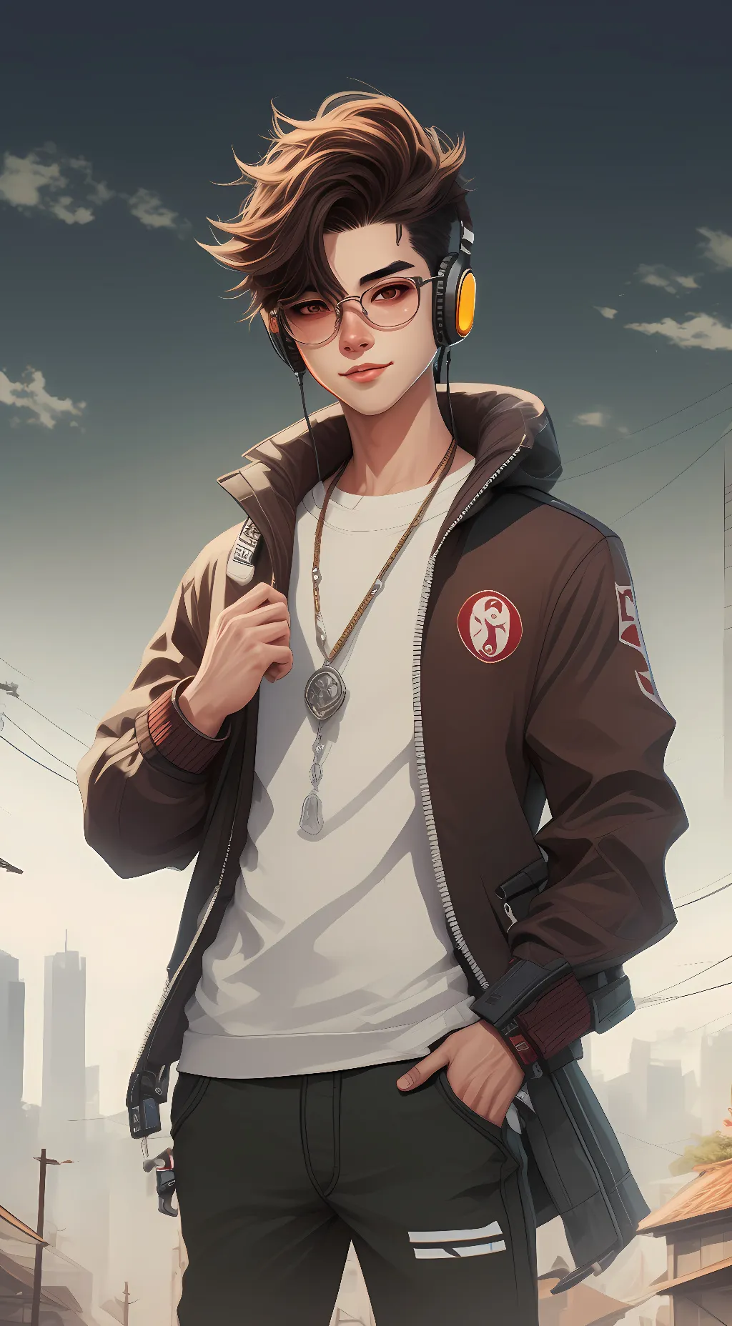 Talkie AI - Chat with Grayson
