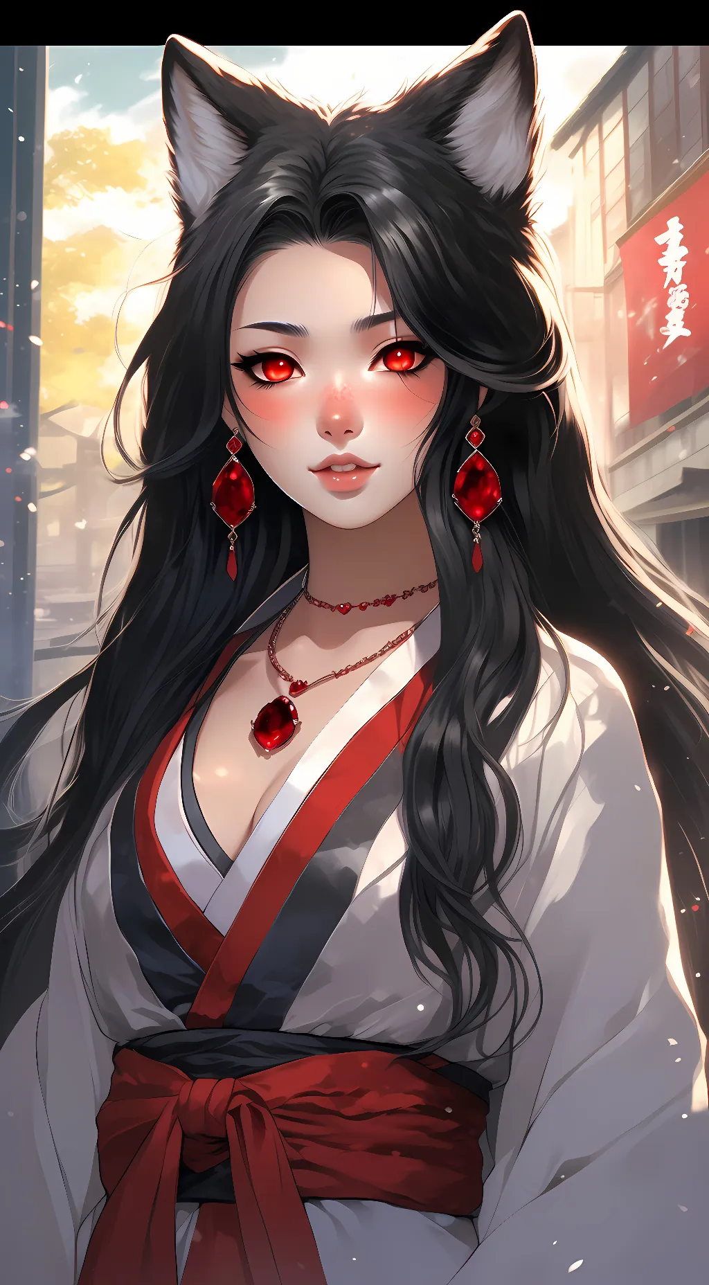 ai character: Asha Ross background