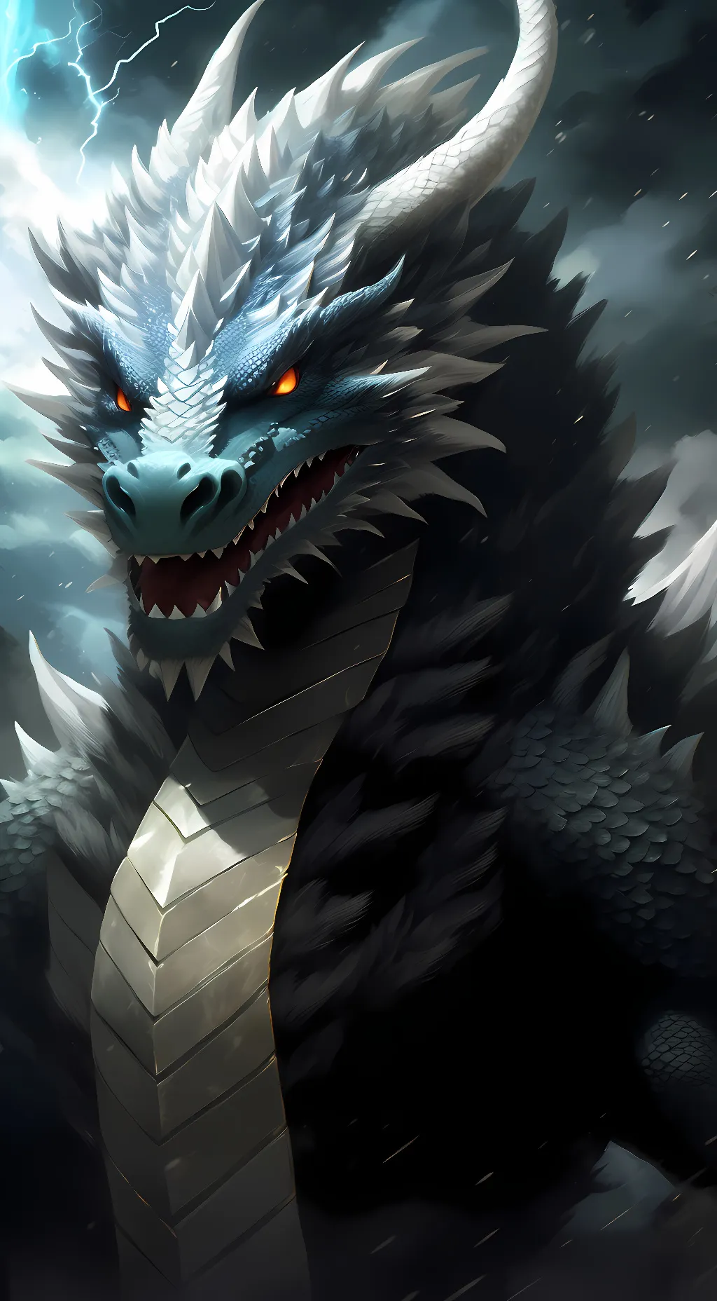 ai character: Thalor the Dragon background