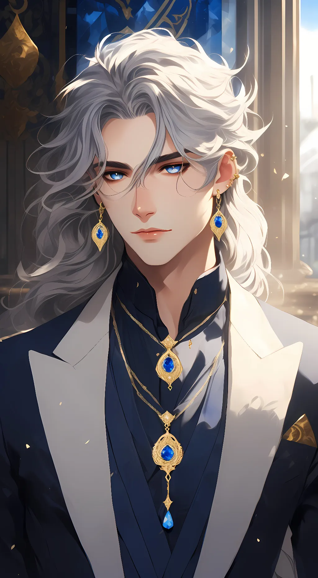 ai character: Thoas Naituku background