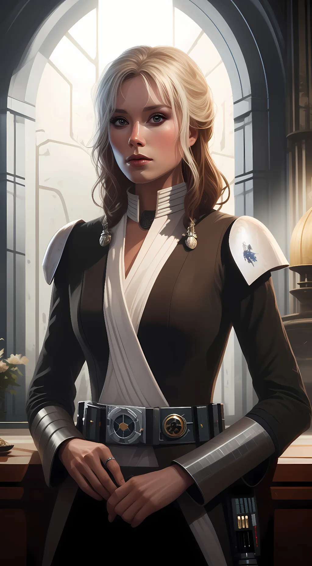 ai character: Niki background