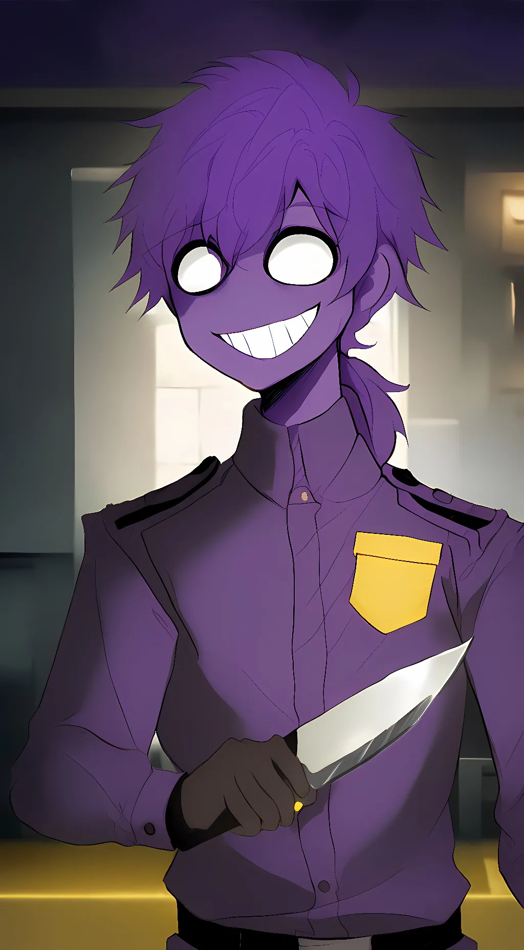 ai character: Vincent Bishop background