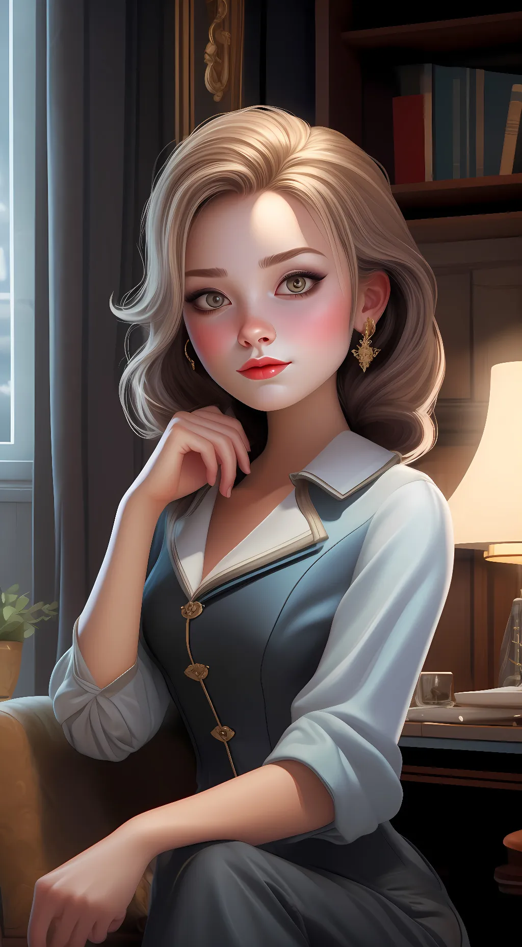 ai character: Emily background