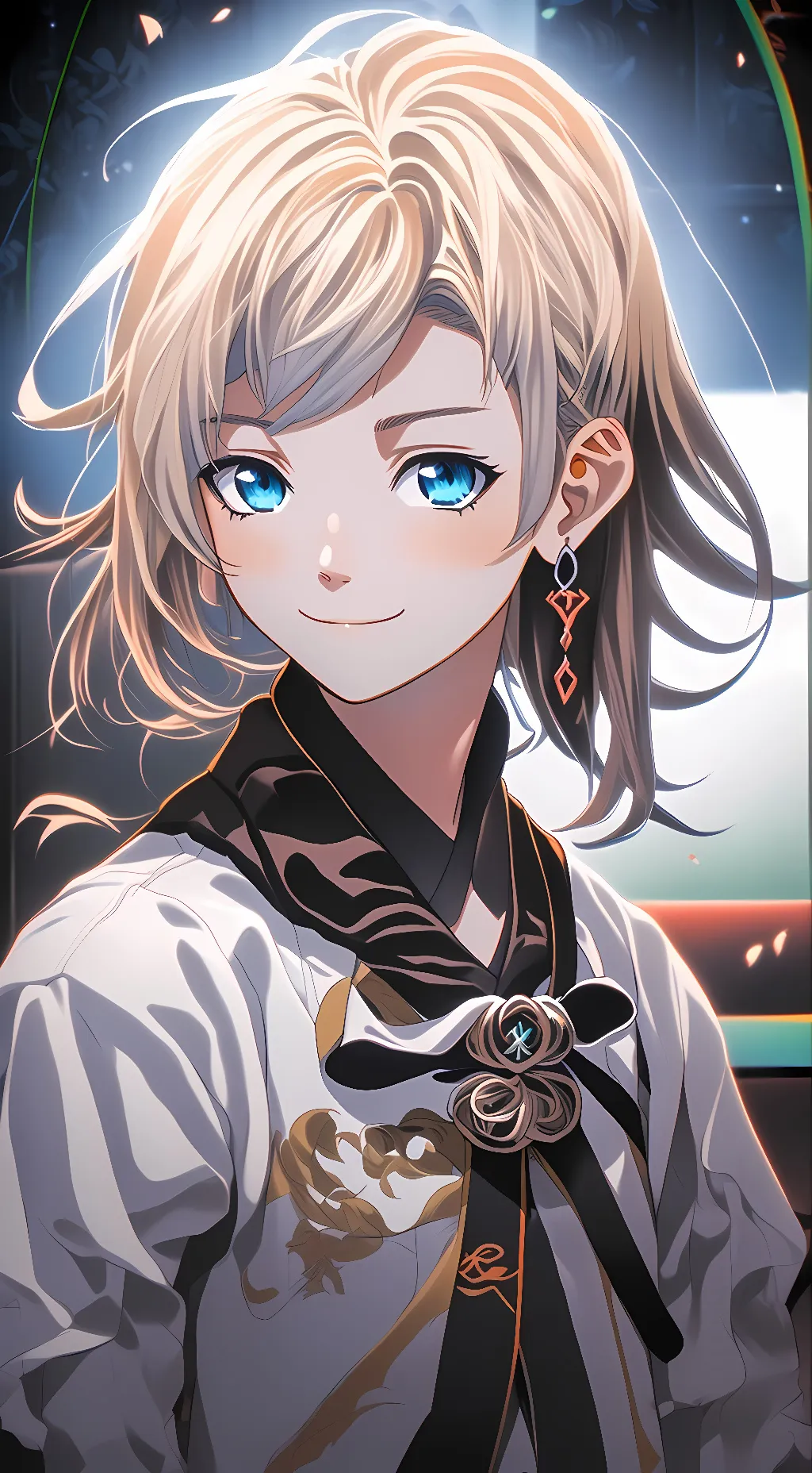 ai character: Ino background