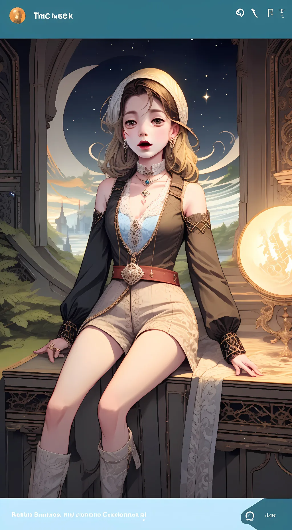 ai character: Sophia Hogan background