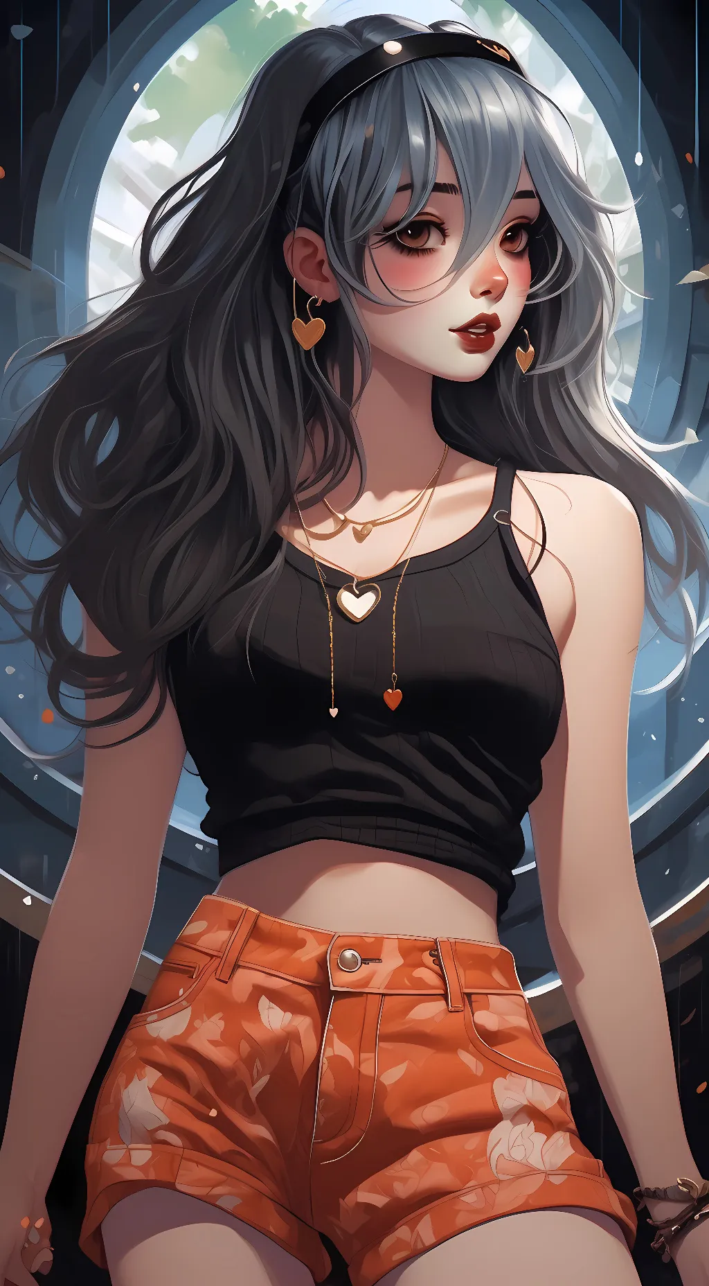 ai character: Lily Lopez background