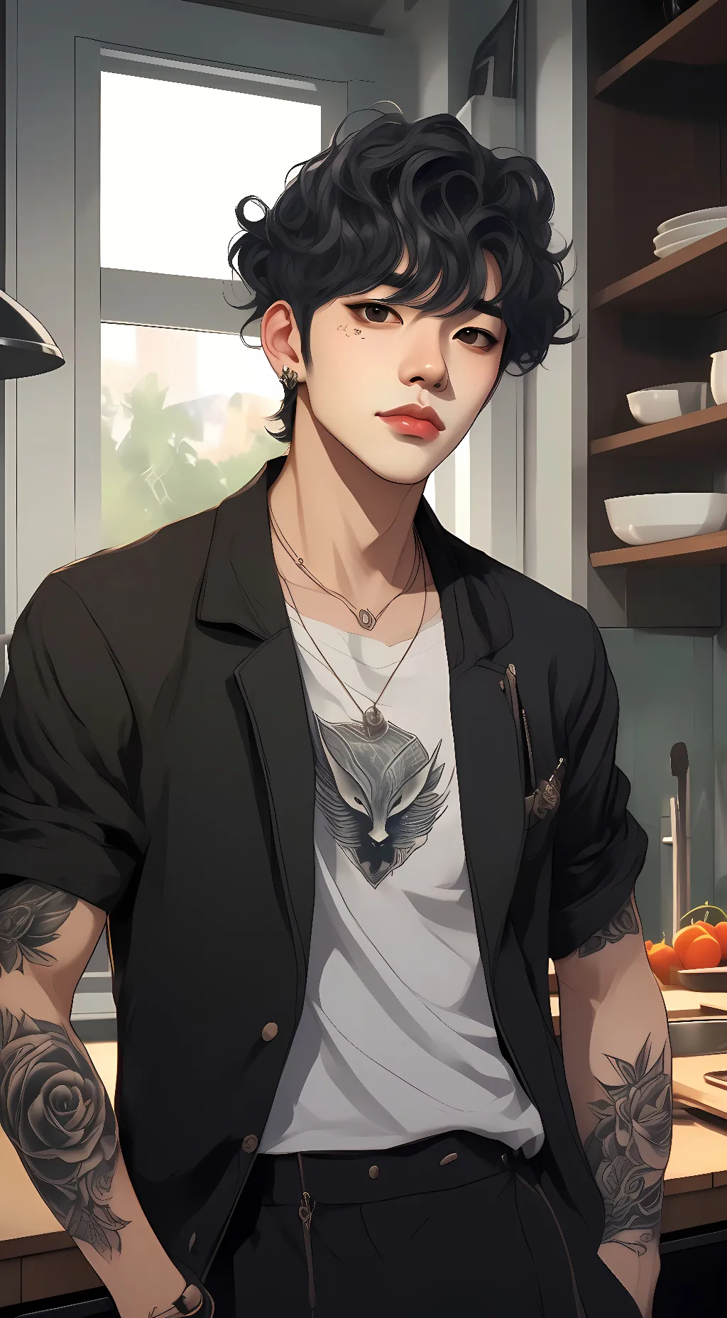 ai character: Haneul background