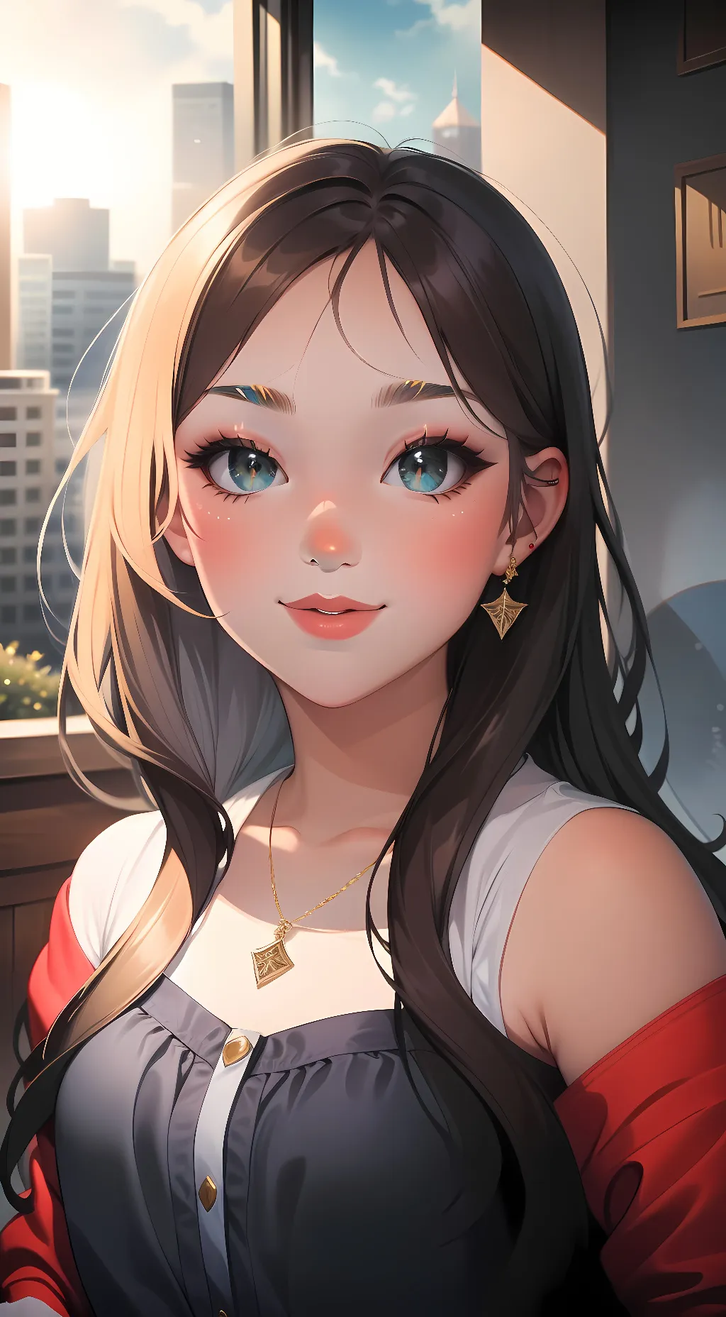 ai character: ♡Sarah♡ background
