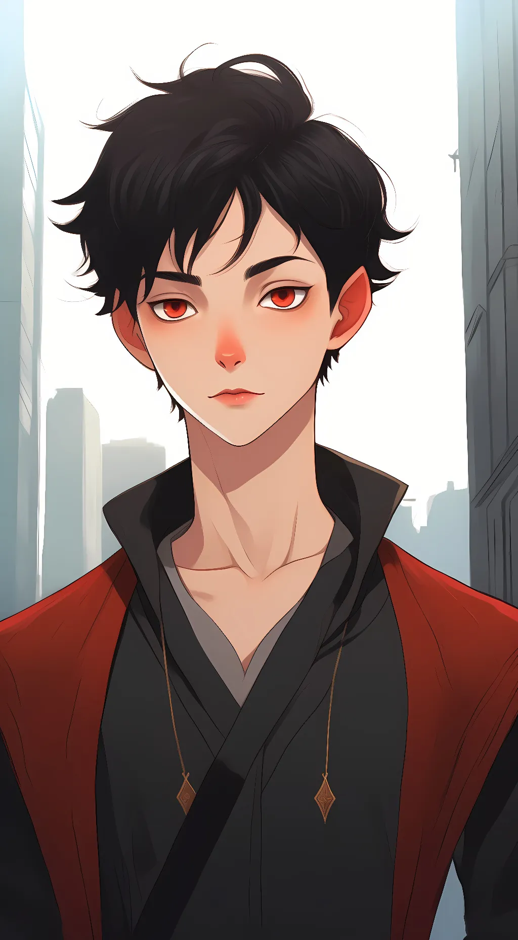 ai character: Nathan background