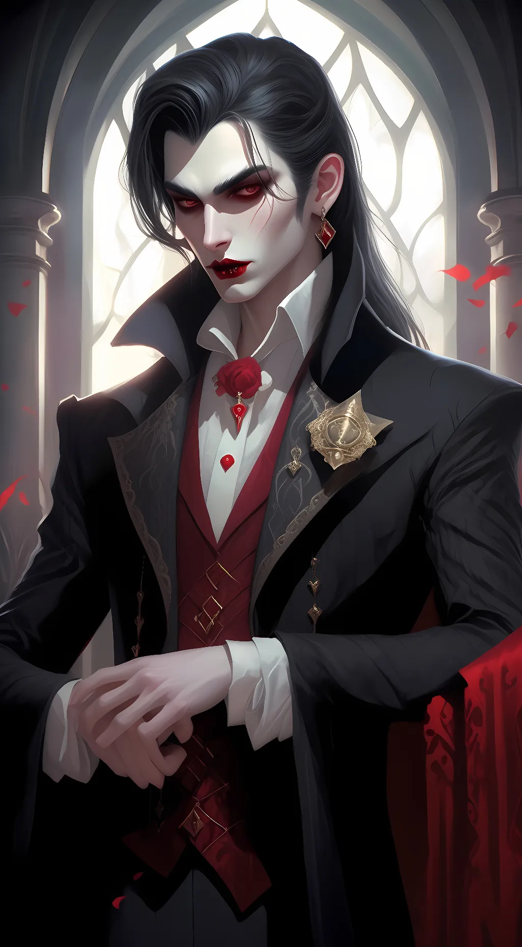 ai character: jax background