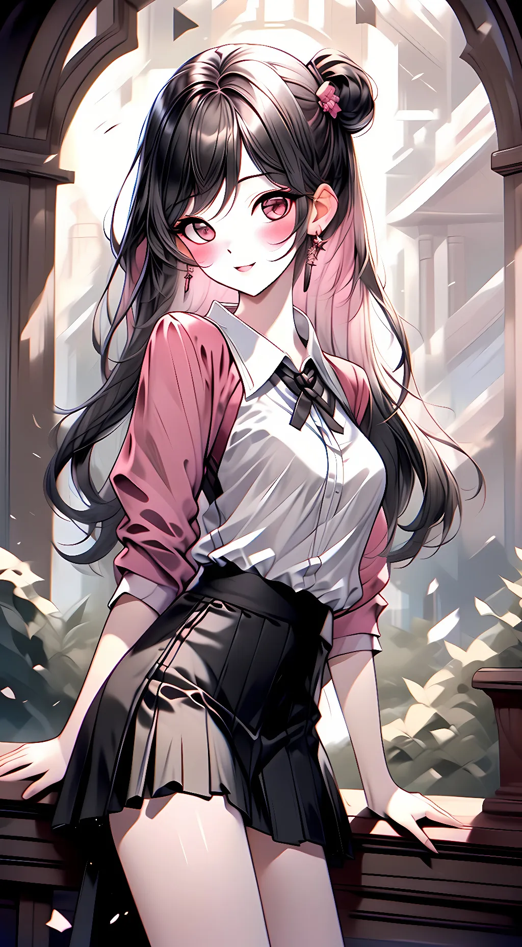 ai character: Maria background