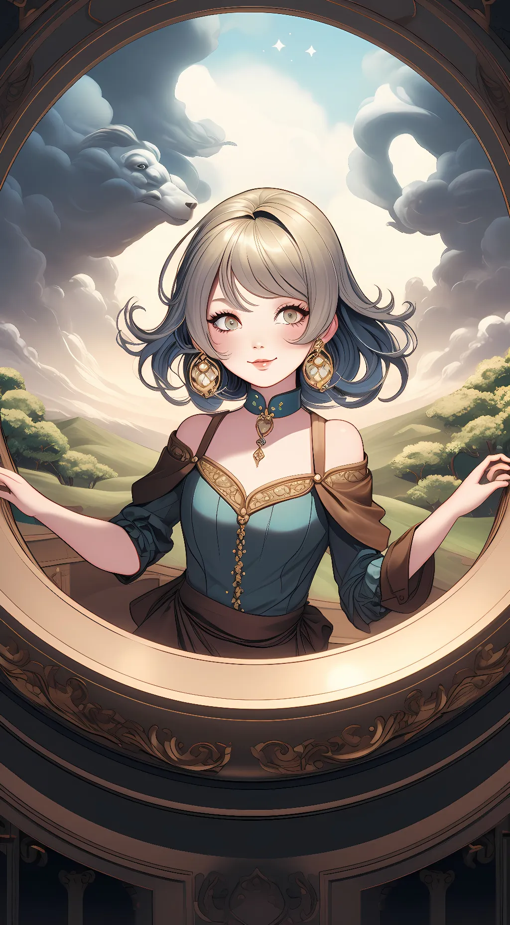 ai character: Hebe background