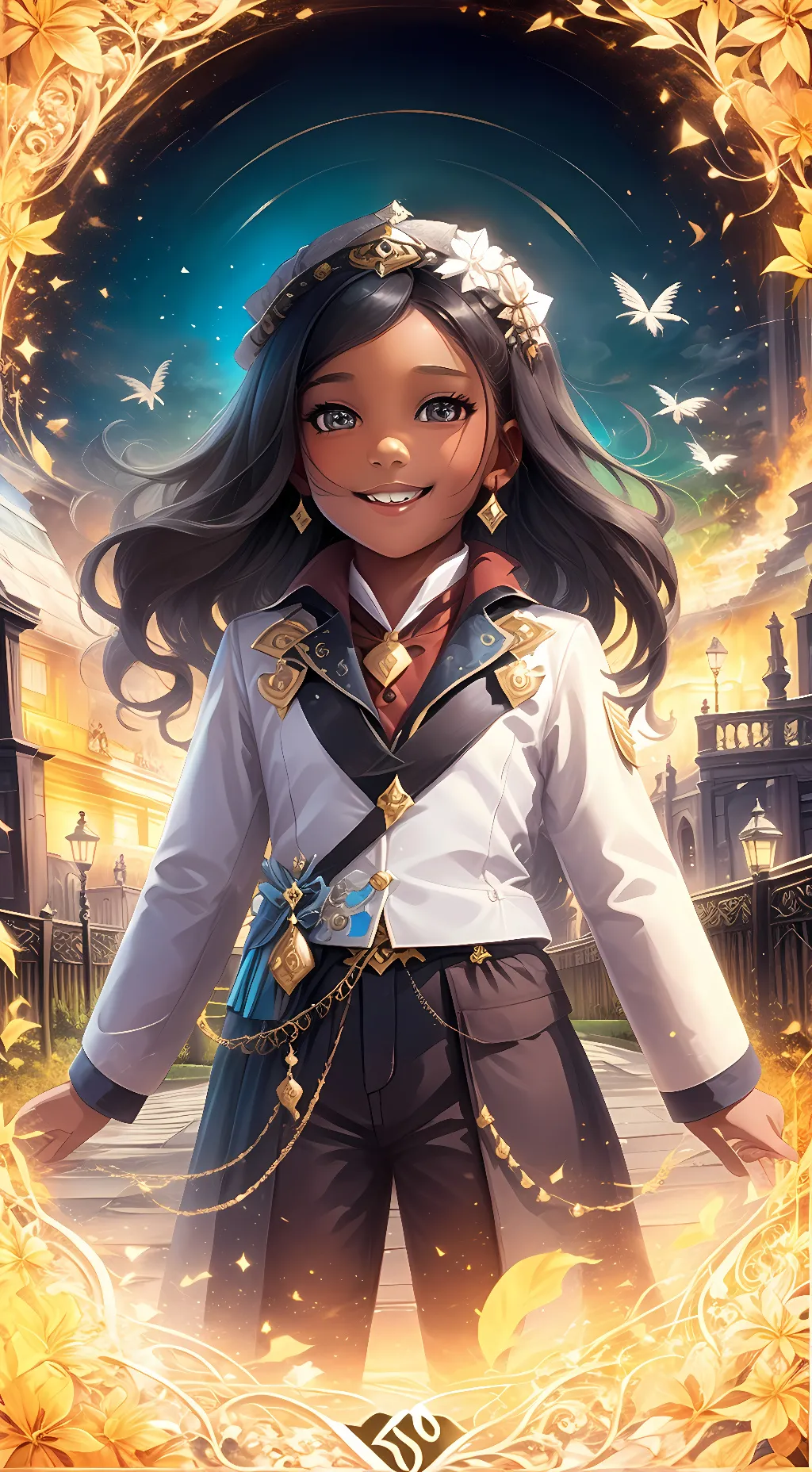 ai character: Layla background
