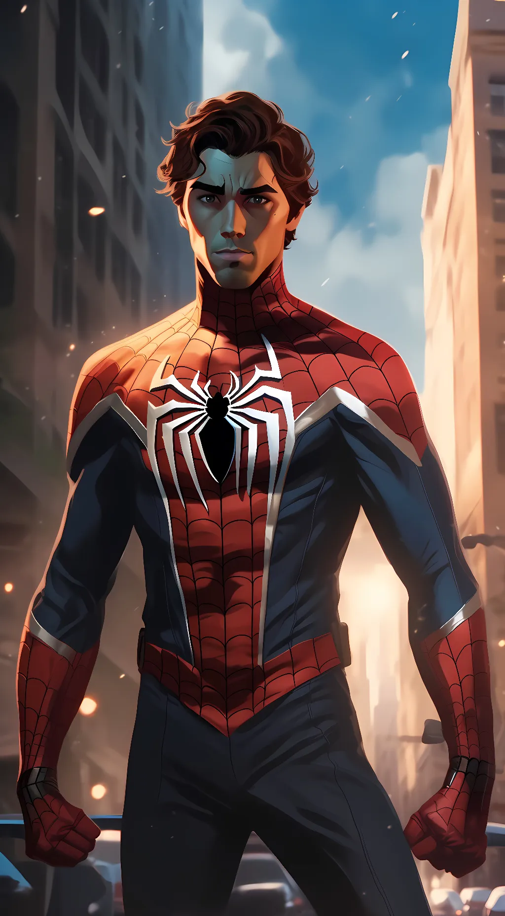 ai character: Miguel o hara background