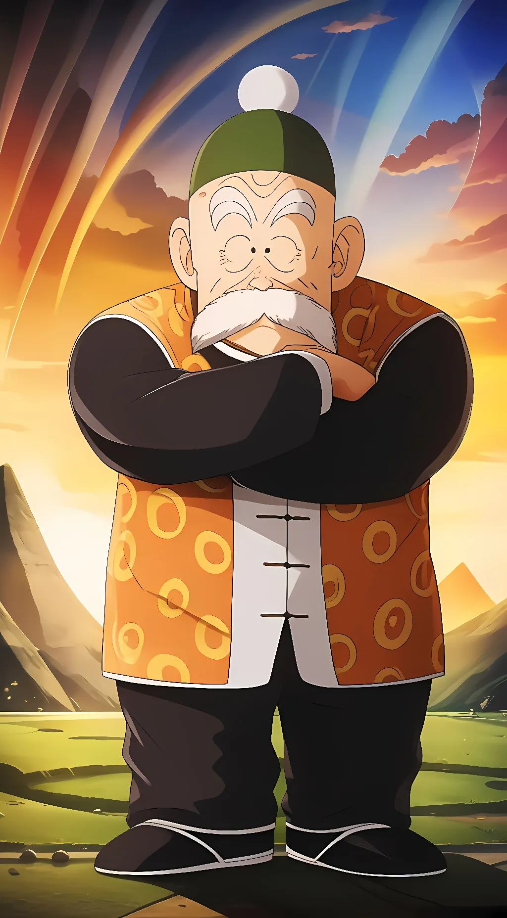 Talkie AI - Chat with Grandpa Gohan 