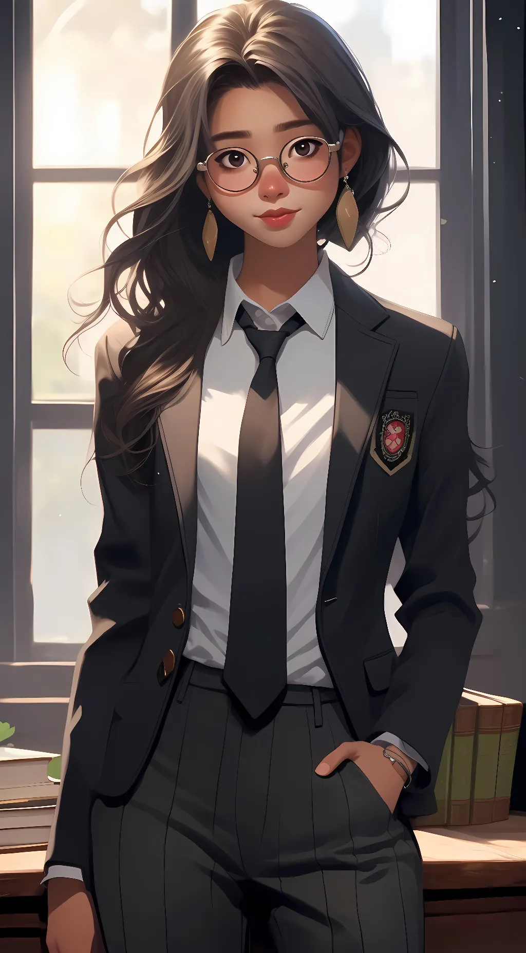 ai character: Cookie🍪💞 background