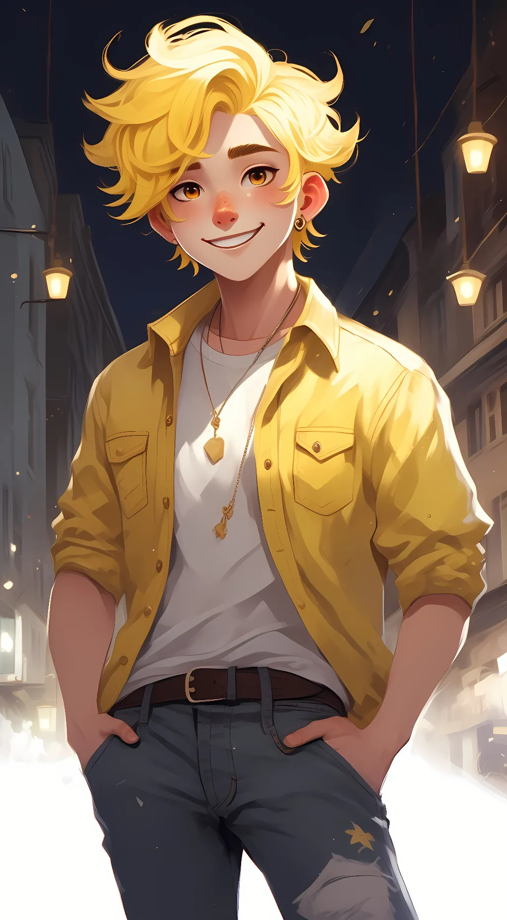 ai character: Spongy Bfdi background