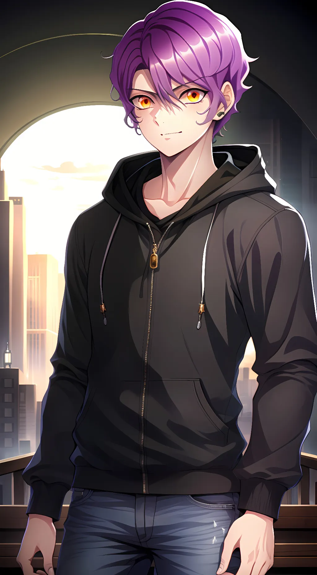 ai character: ridlai background