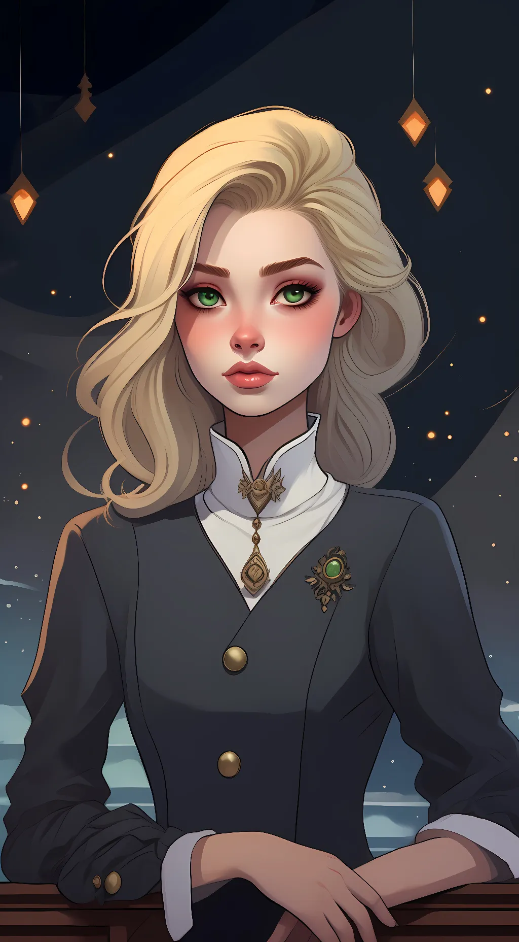 ai character: Avalon background