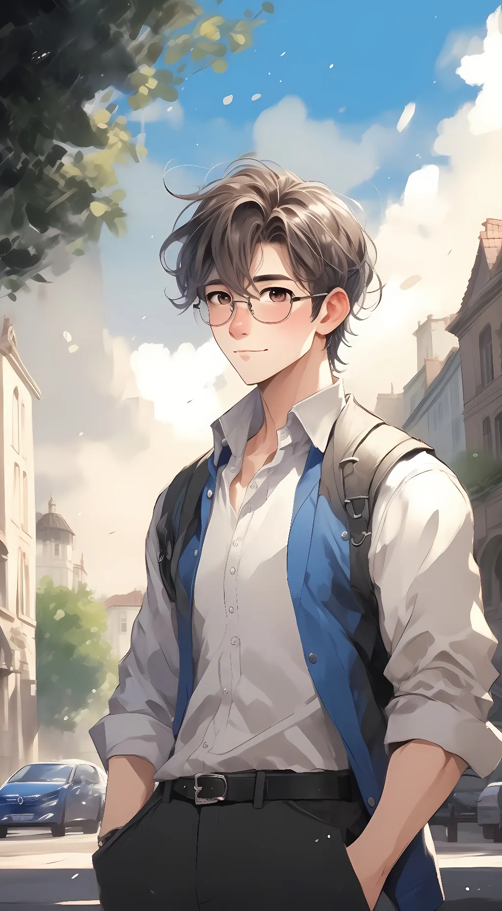 ai character: James background