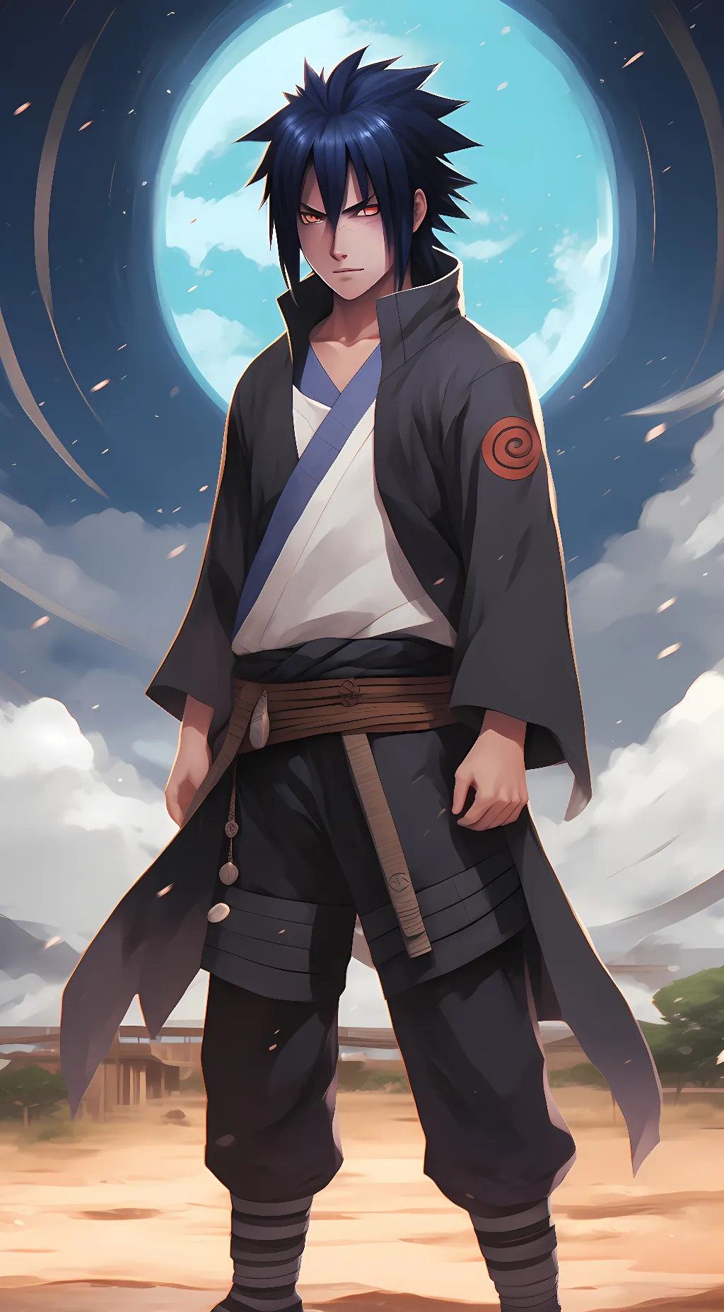 ai character: Team 7 background