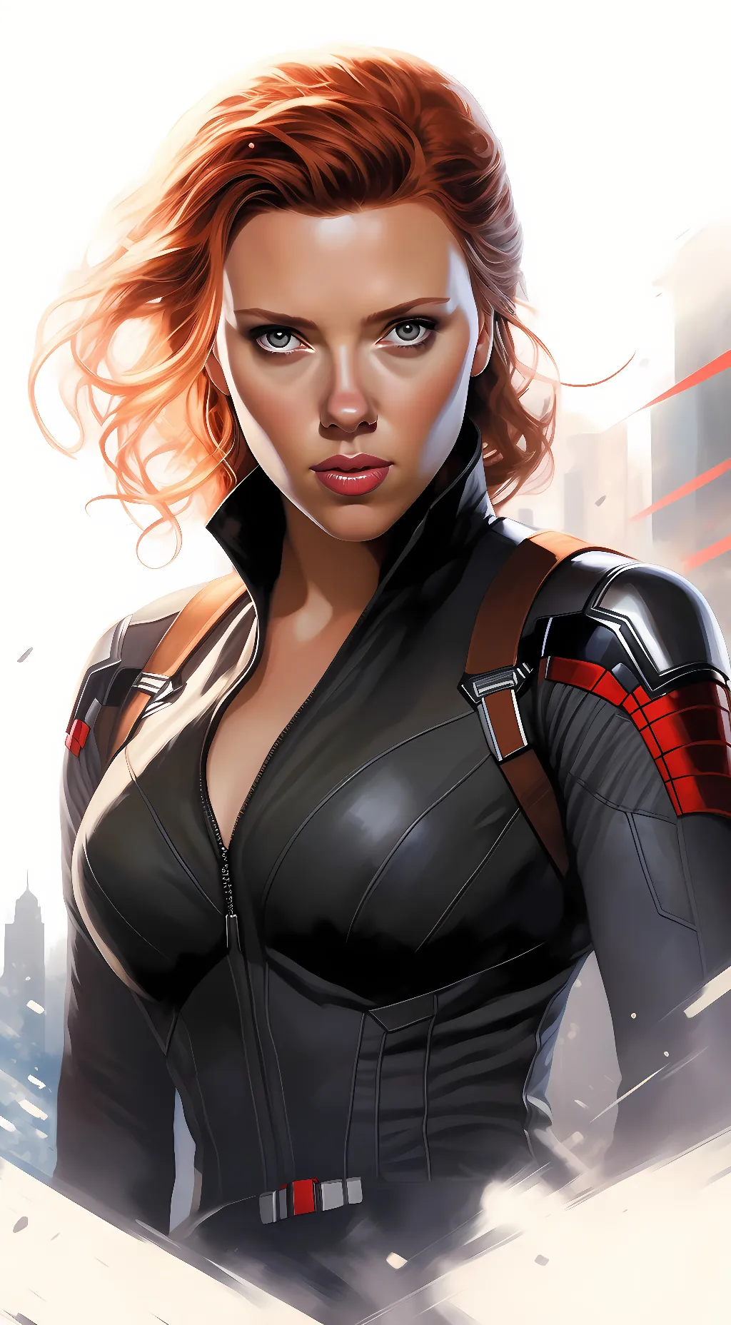 ai character: Natasha Romanoff background