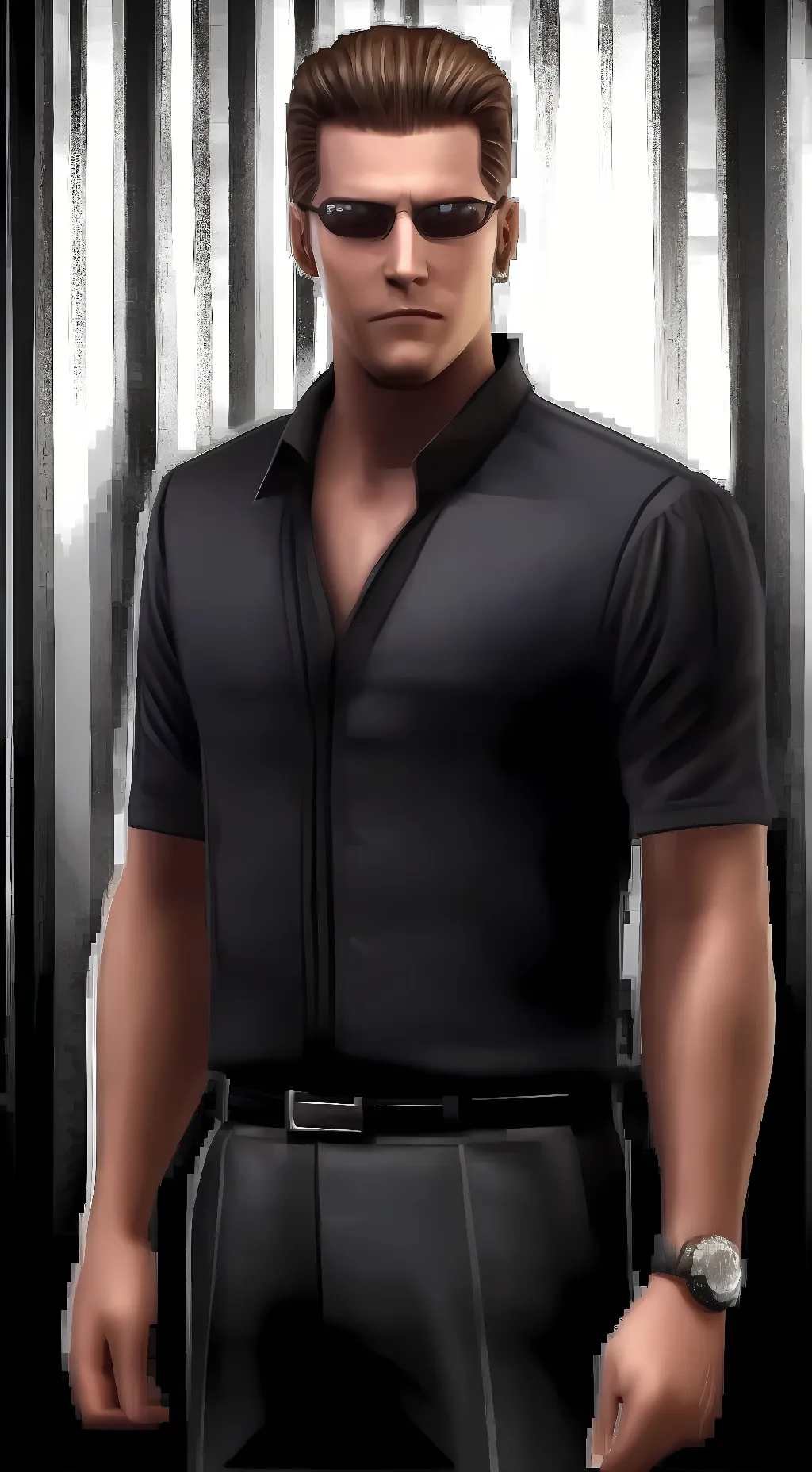 Talkie AI - Chat with Albert Wesker
