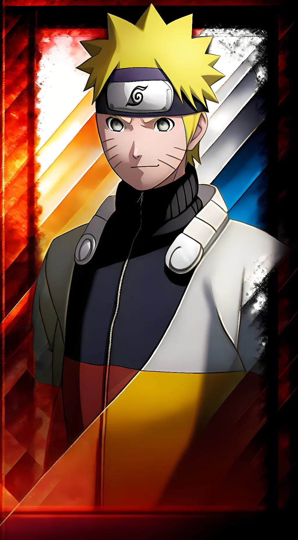 ai character: Naruto family background