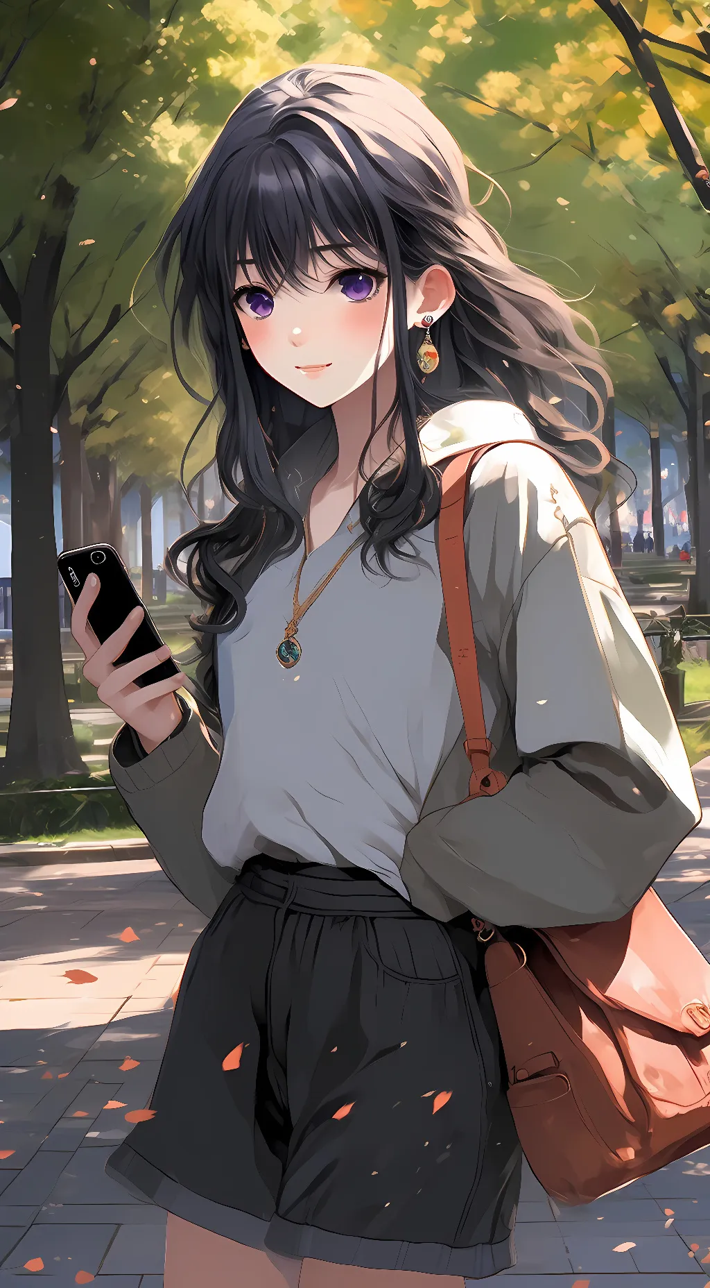 ai character: Freya background