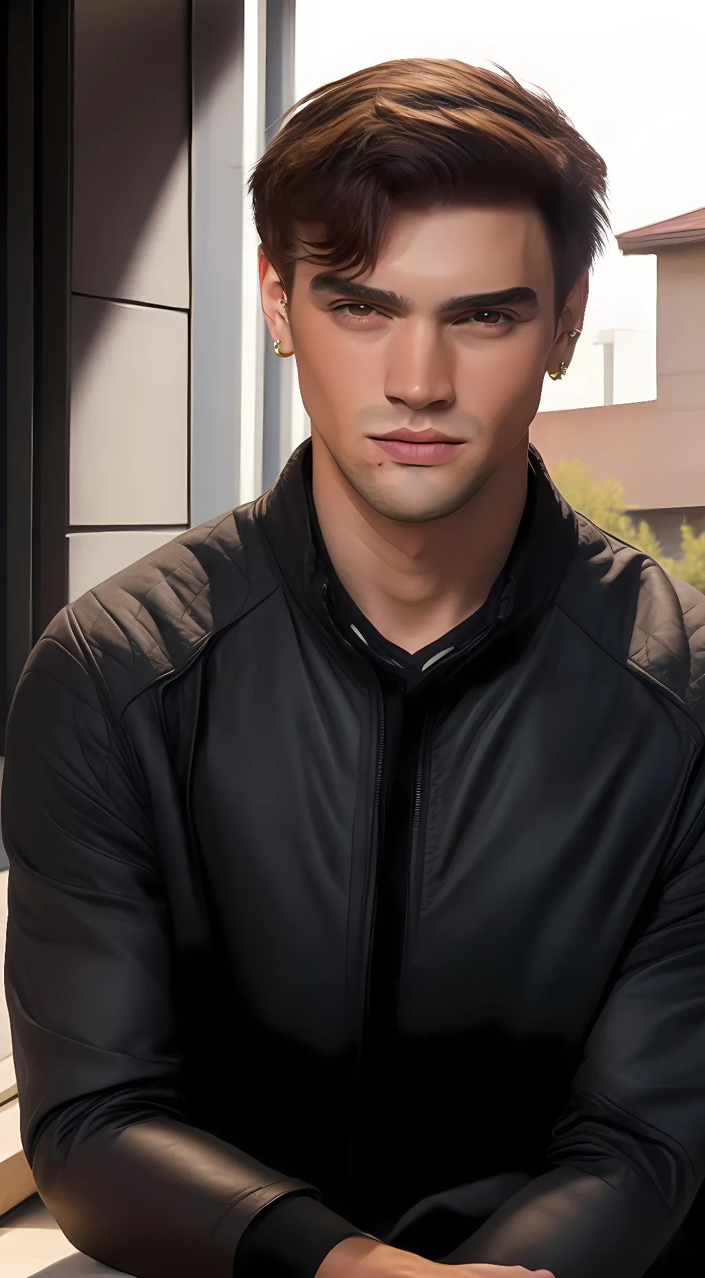 ai character: Ryan background