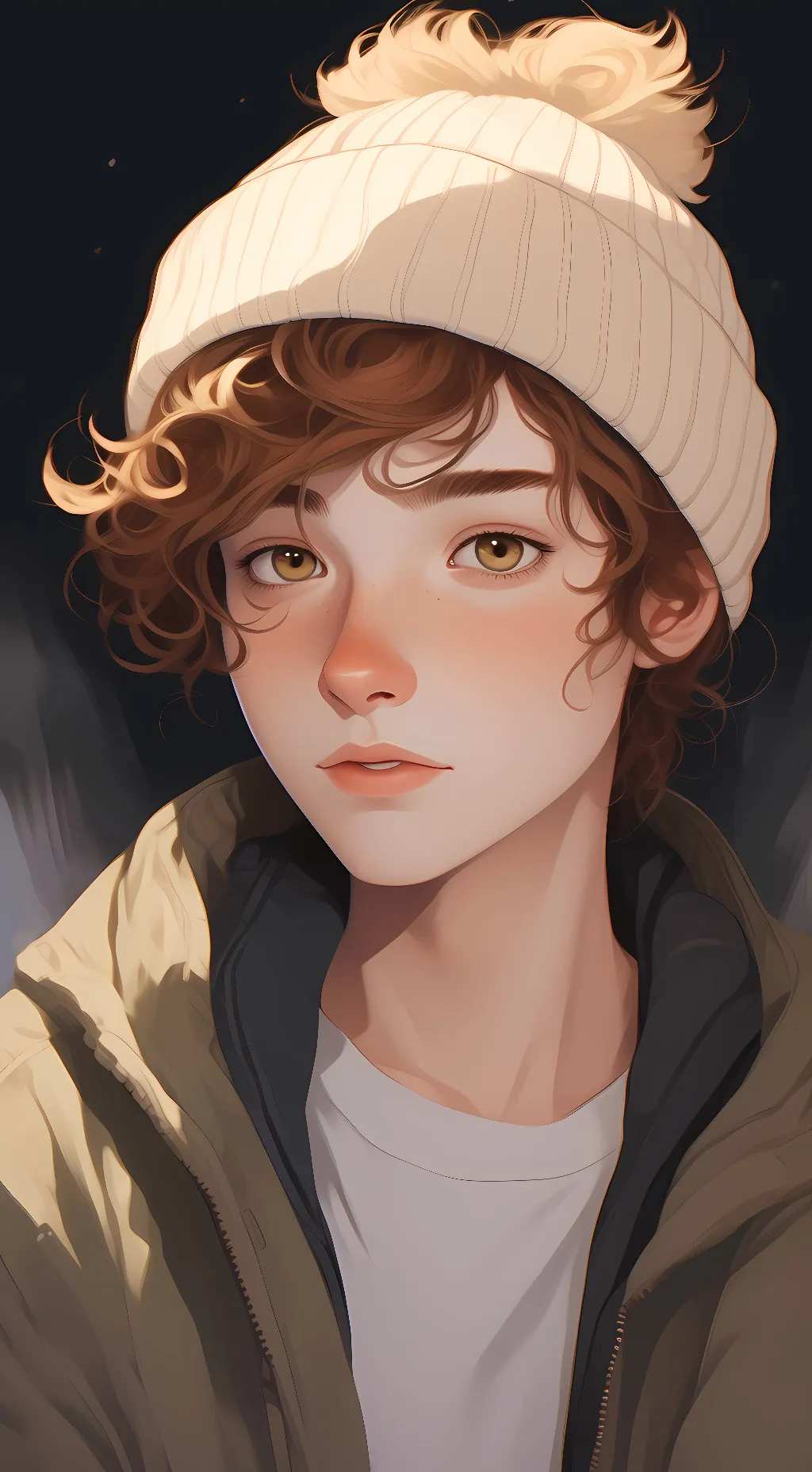 ai character: Jared background