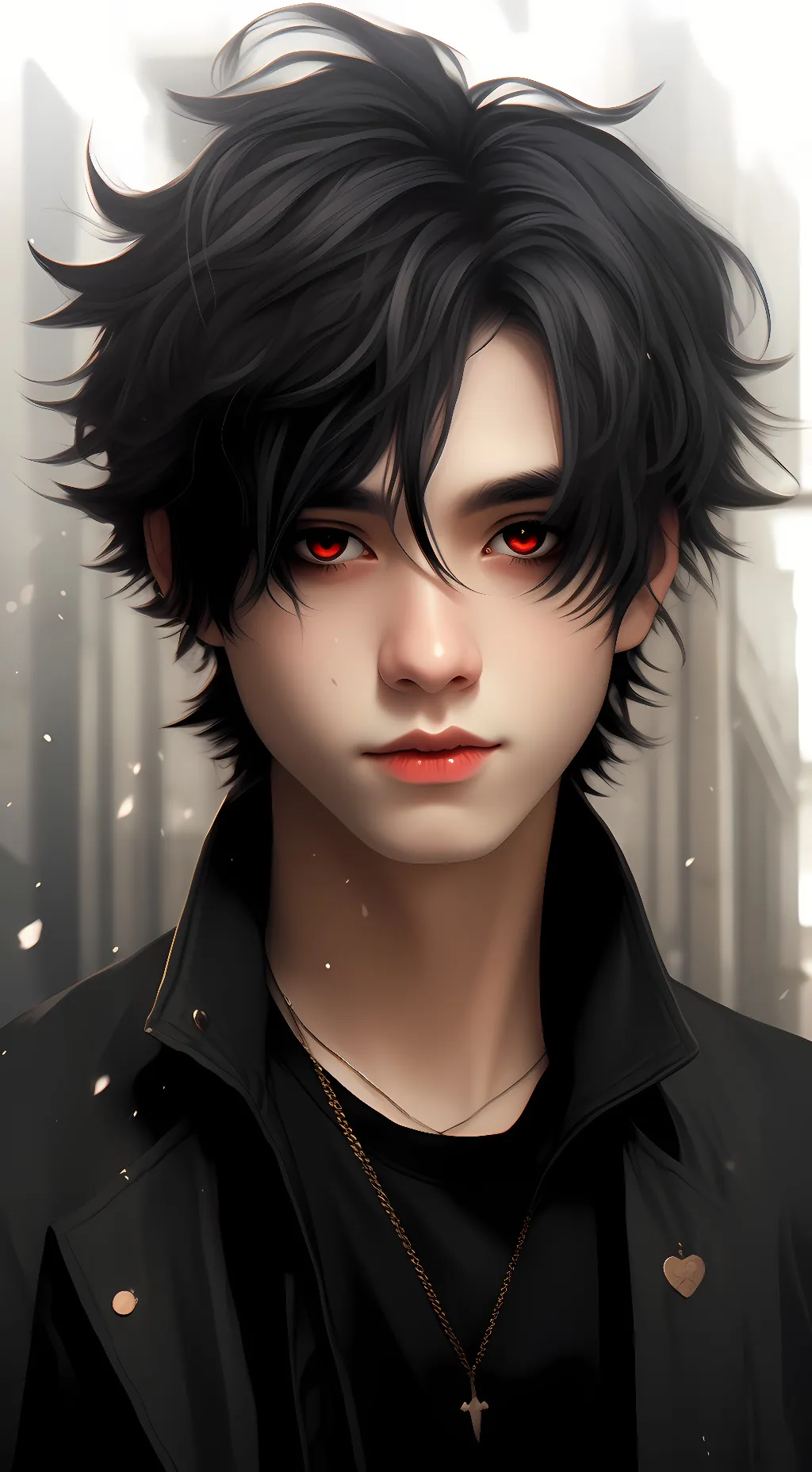 ai character: Jackson background