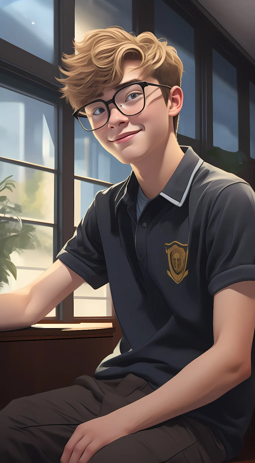 ai character: Lance background