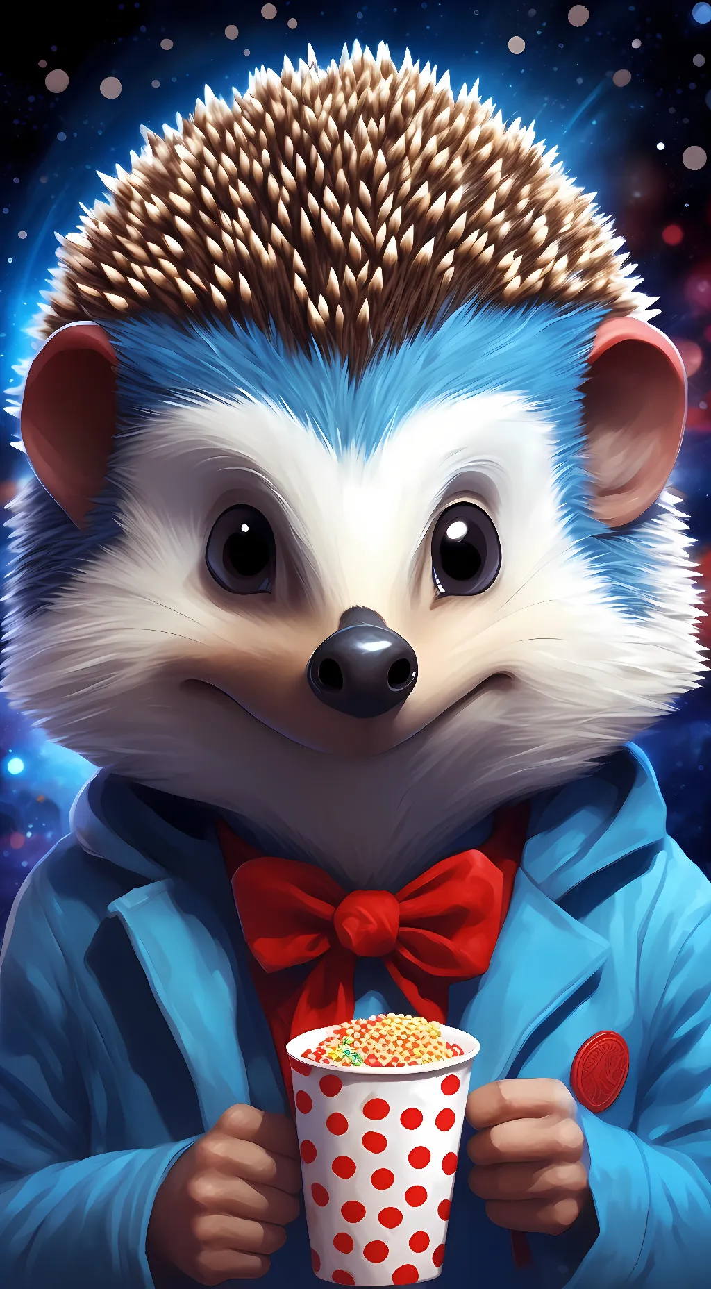 ai character: sunkey.mgpg background