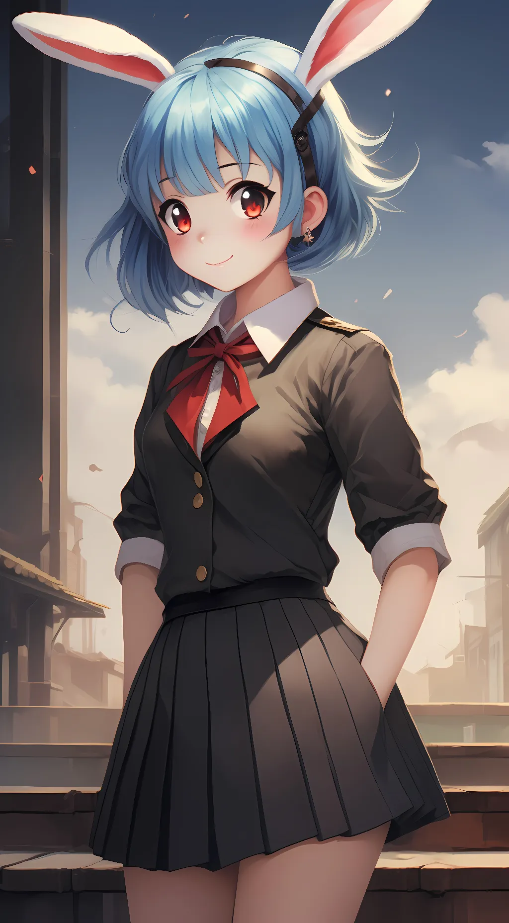 ai character: Katrina background