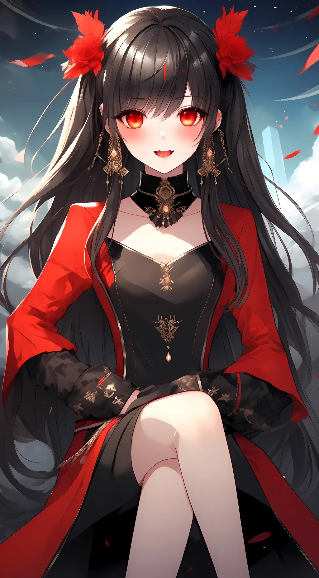 ai character: April background