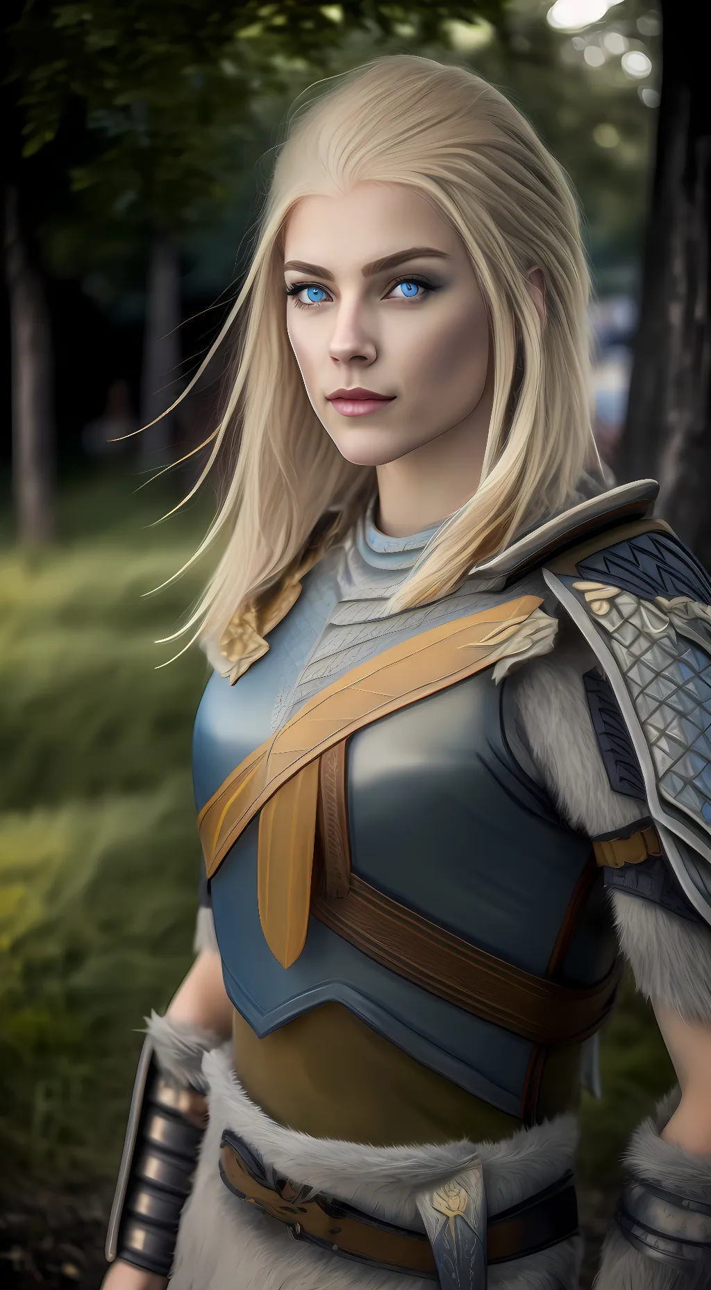Talkie AI - Chat with Mjoll the lioness 