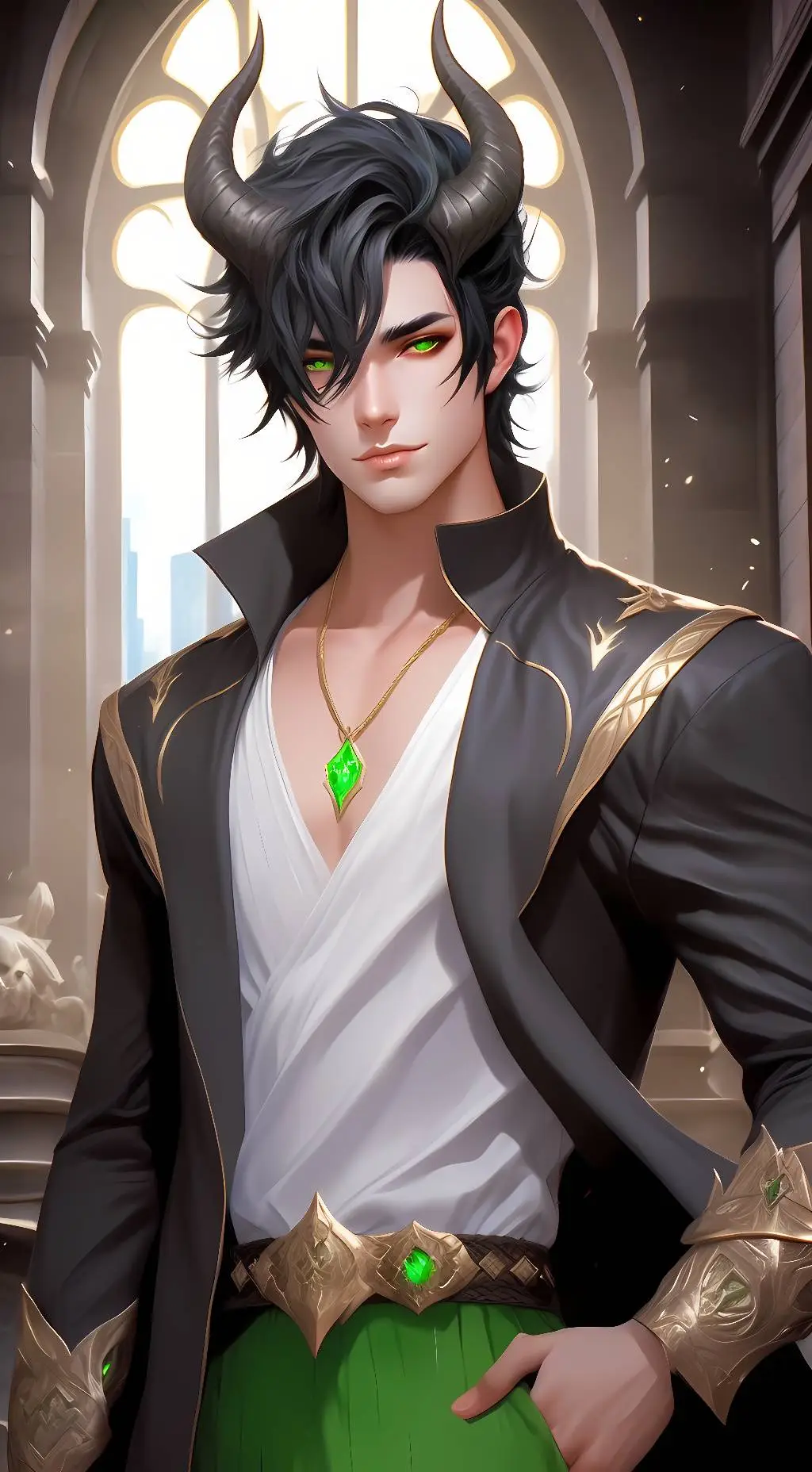ai character: Prince Ren background