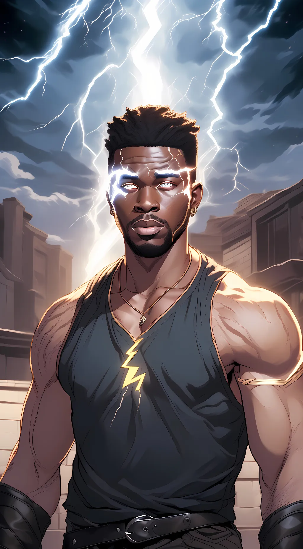 ai character: LowTierGod background