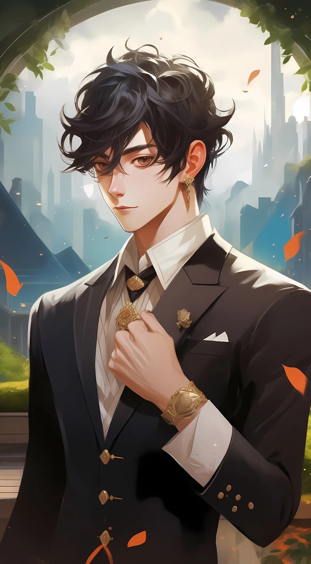ai character: Alex background