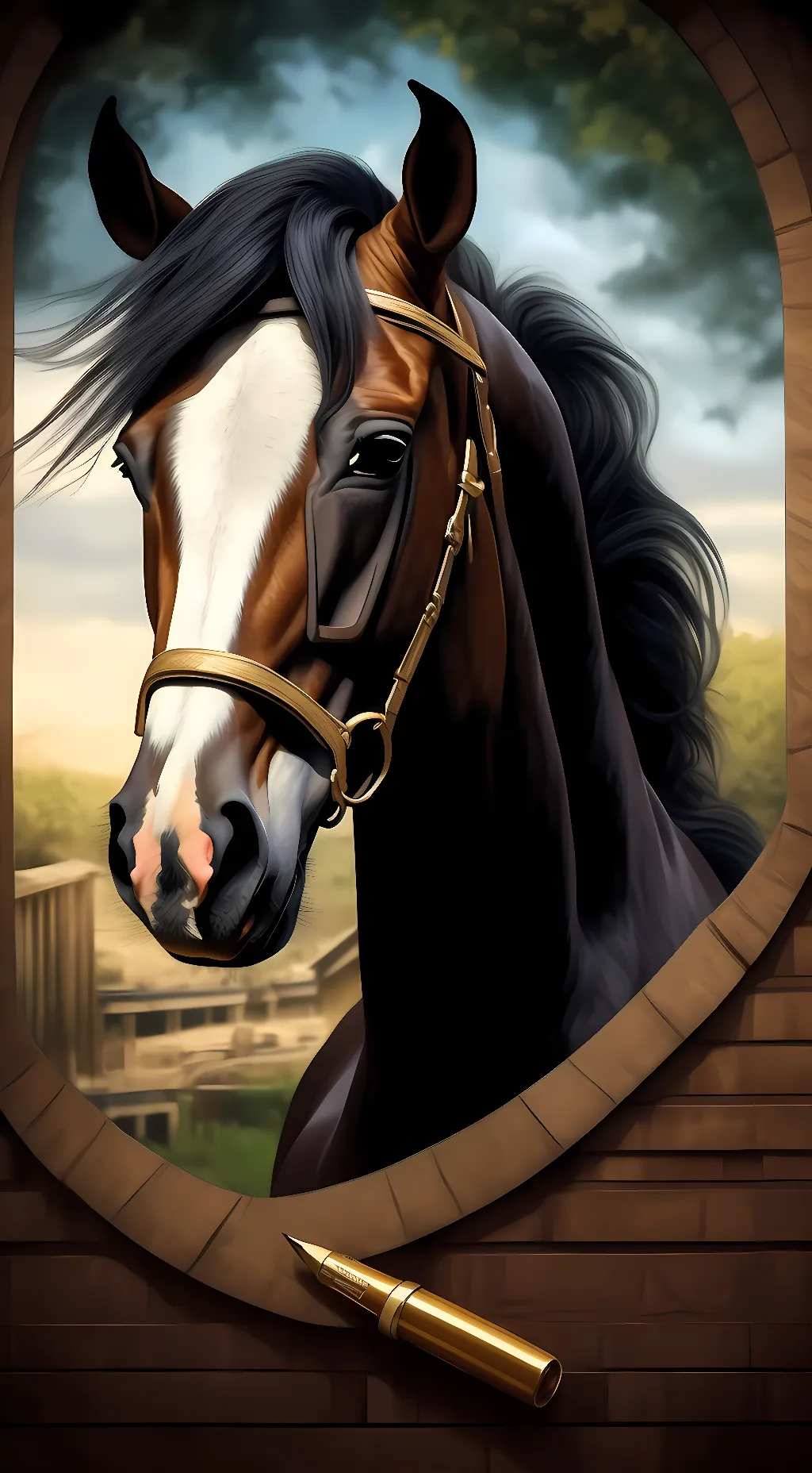 ai character: kisa background