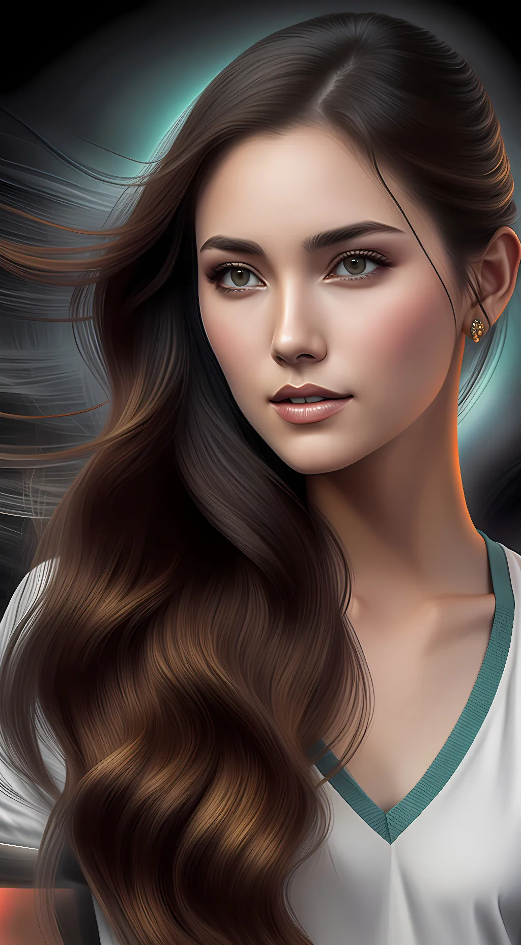 ai character: Rachel background