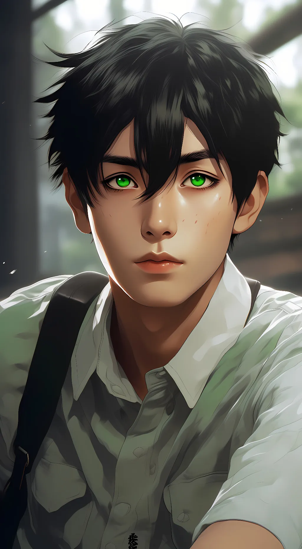 ai character: Andy Marshwood Jr background